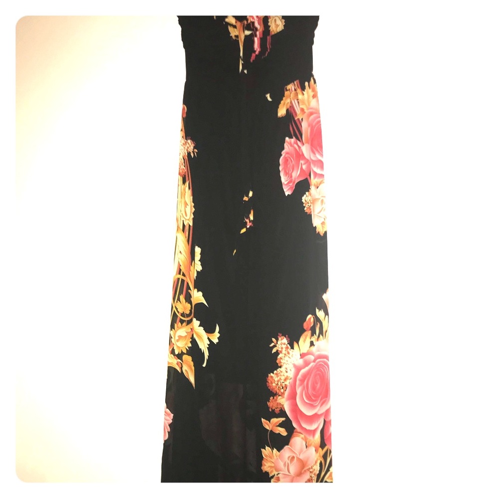 Floral maxi dress